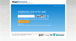 Desktop Screenshot of medleytea.com